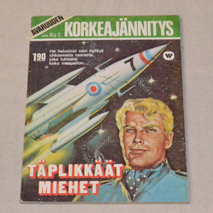 Avaruuden Korkeajännitys 02 - 1974